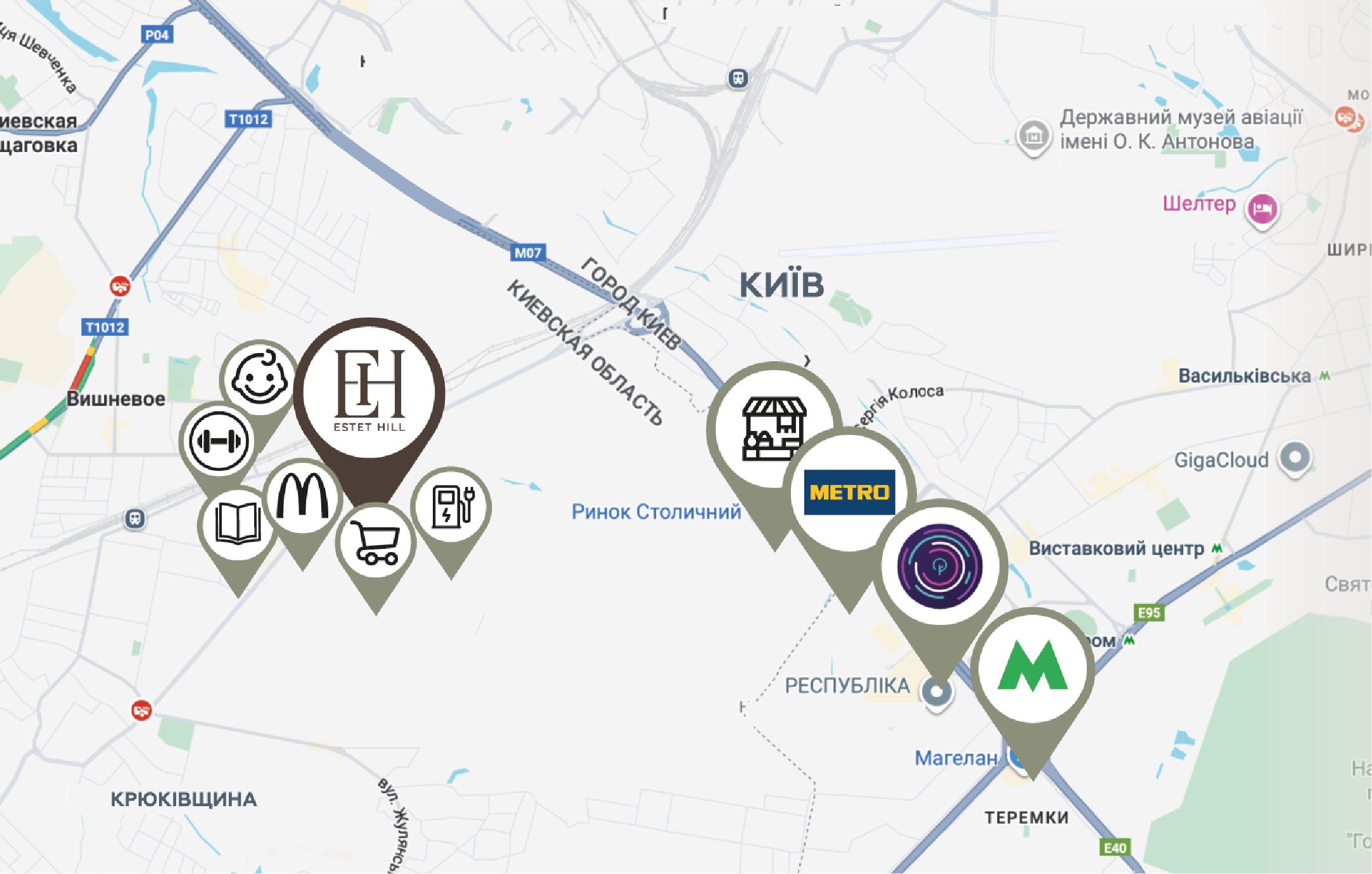 Розвинута інфраструктура